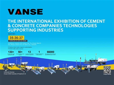 VANSE Group osallistui Vietnamin rakennuskonenäyttelyyn