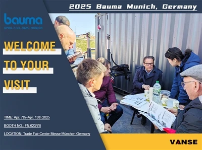 2025 Bauma München, Saksa -- vanse -ryhmä
