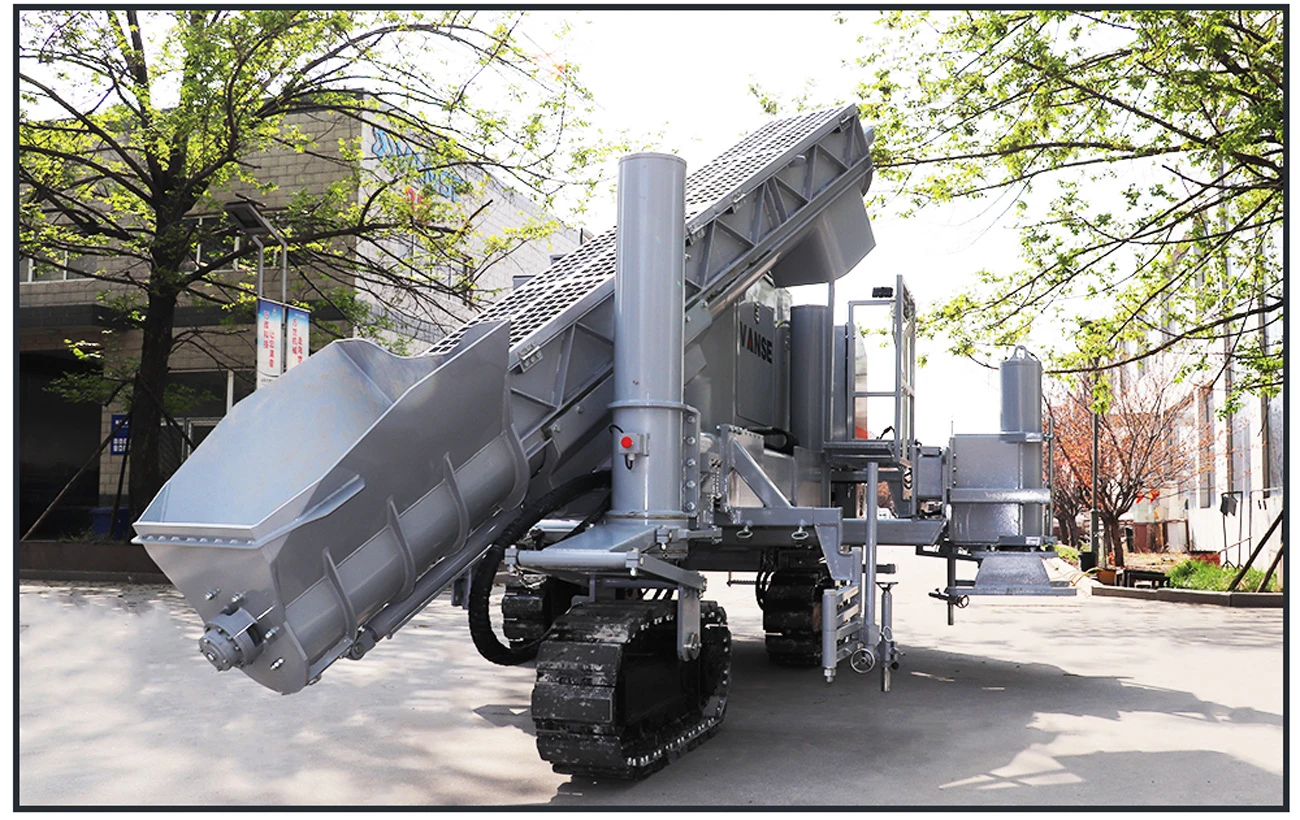 multipurpose concrete slipform machine
