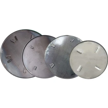 VANSE Concrete Power Trowel kelluke ja kiekko