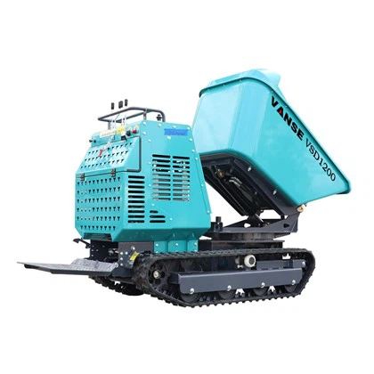 Vanse vsd1200 bensiinihydraulinen mini -dumper