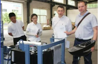 Vanse YZ30-4, YZ28-4S Vie Venäjälle onnistuneesti