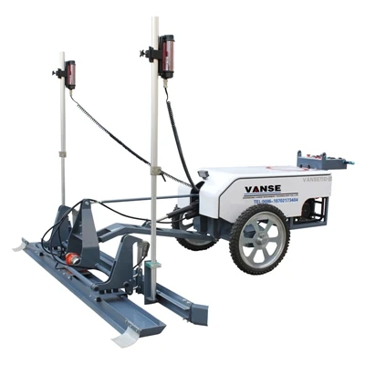 Betonin lasertasoituskoneen 