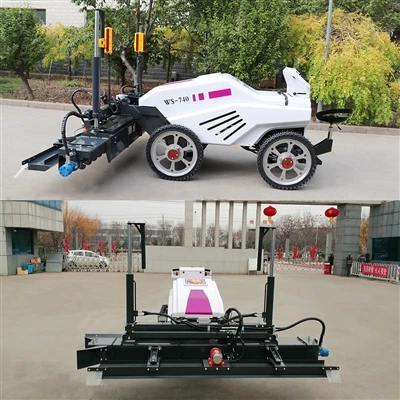 Kuinka puhdistaa betonin lasertasoituskoneen vaaituspää