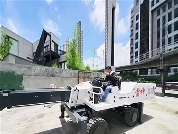 Shandong VANSE Machineryn vanhempi insinööri tarjoaa palveluita Filippiinien ...