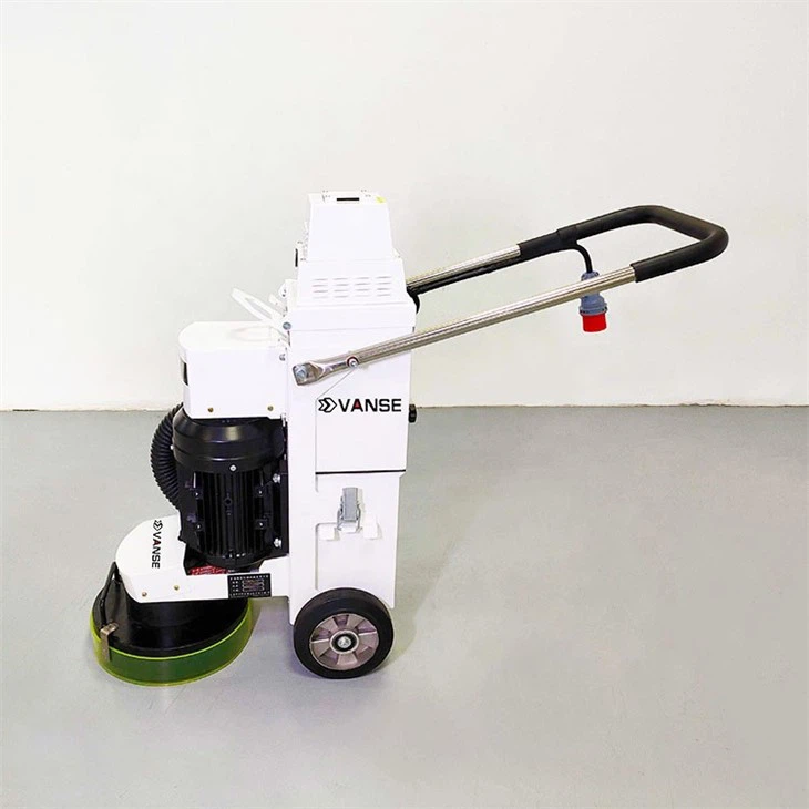 VS-320B 380V Large Automatic Vacuum Dust Collector Planetary Diamond Concrete Floor Grinder Machine