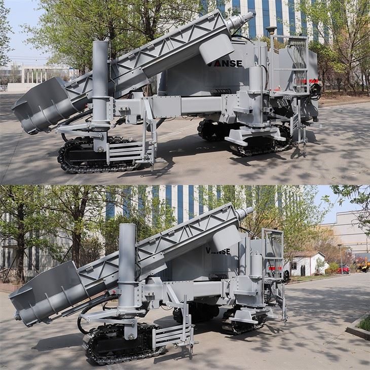concrete curb and gutter machines